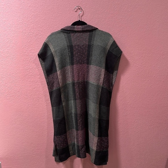 CHAPS Gray Cardigan Sweater Size L - Picture 3 of 5